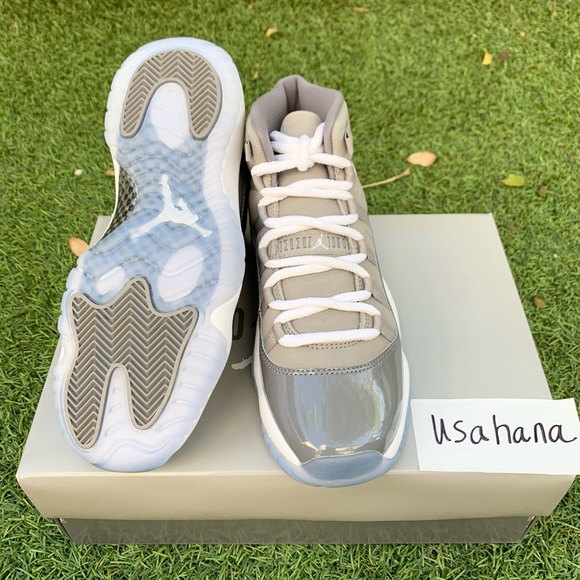 Nike Air Jordan 11 retro cool grey GS - Picture 3 of 4